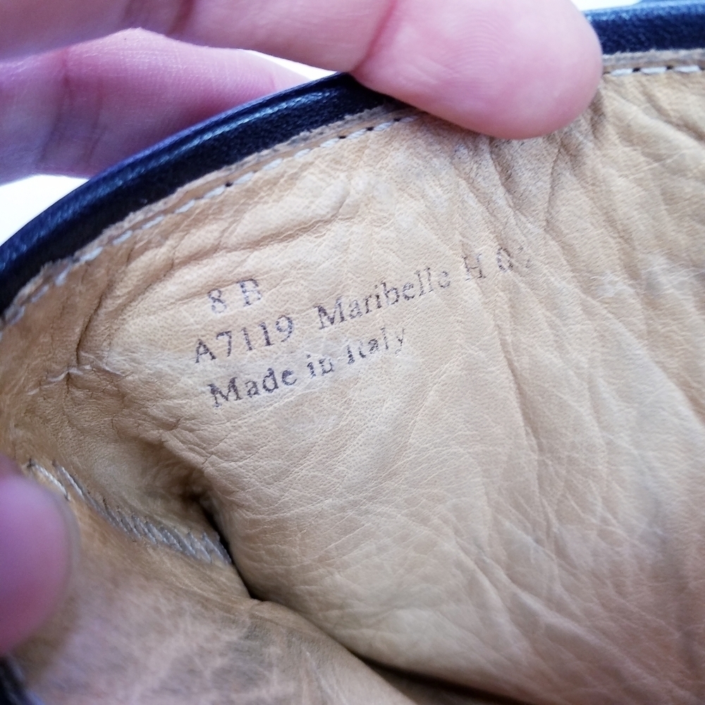 Coach | Knee‎ Length buckle Leather boots 7 - Picture 6 of 7